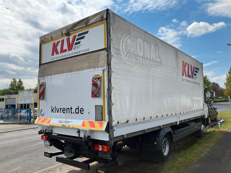 Mercedes-Benz Atego 1224 L Plane LBW AHK - Curtainsider truck: picture 3 Mercedes-Benz Atego 1224 L Plane LBW AHK - Curtainsider truck: picture 3