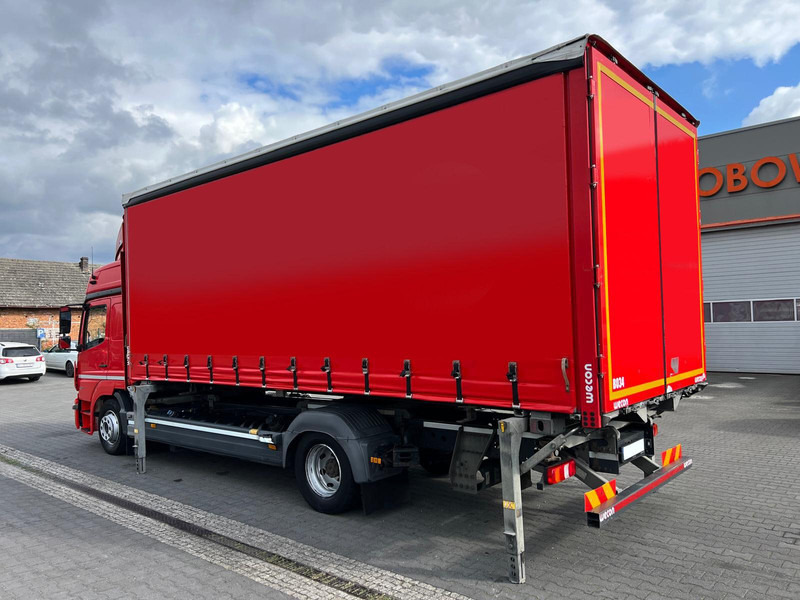 Mercedes-Benz Atego 1227 CURTAIN PLANE BDF SWAP CHASSIS WECHSELFAHRGESTELL - Curtainsider truck: picture 3 Mercedes-Benz Atego 1227 CURTAIN PLANE BDF SWAP CHASSIS WECHSELFAHRGESTELL - Curtainsider truck: picture 3