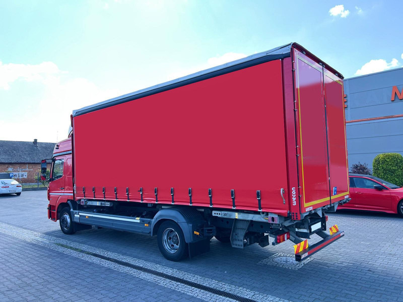Mercedes-Benz Atego 1227 SWAP CHASSIS WECHSELFAHRGESTELL BDF CURTAIN PLANE 1.H - Curtainsider truck: picture 3 Mercedes-Benz Atego 1227 SWAP CHASSIS WECHSELFAHRGESTELL BDF CURTAIN PLANE 1.H - Curtainsider truck: picture 3
