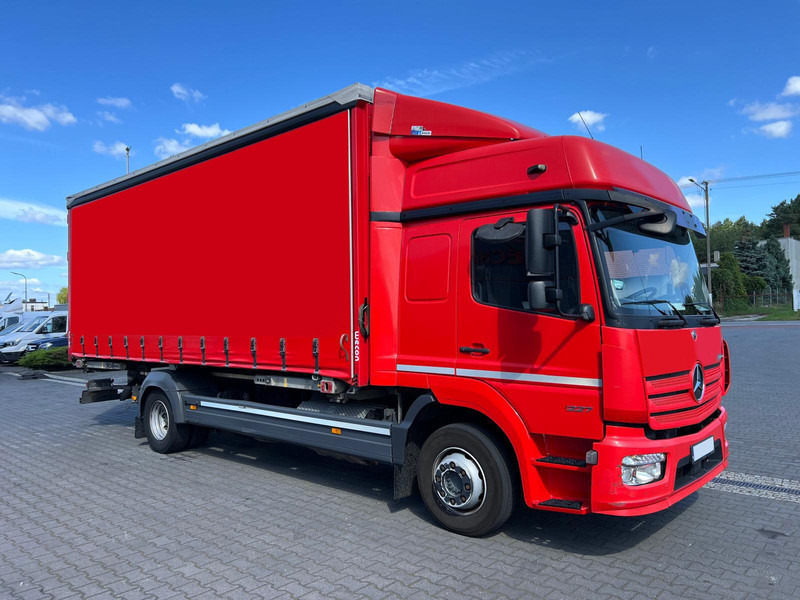 Mercedes-Benz Atego 1227 SWAP CHASSIS WECHSELFAHRGESTELL BDF CURTAIN PLANE 1.H - Curtainsider truck: picture 5 Mercedes-Benz Atego 1227 SWAP CHASSIS WECHSELFAHRGESTELL BDF CURTAIN PLANE 1.H - Curtainsider truck: picture 5