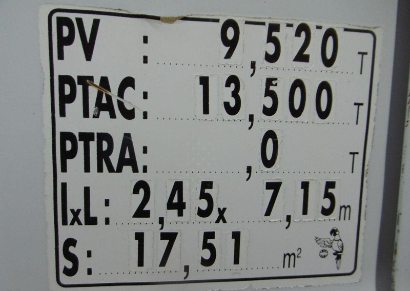 Truck mounted aerial platform Mercedes-Benz Atego 1318 Nacelle - Lifting basket truck: picture 7