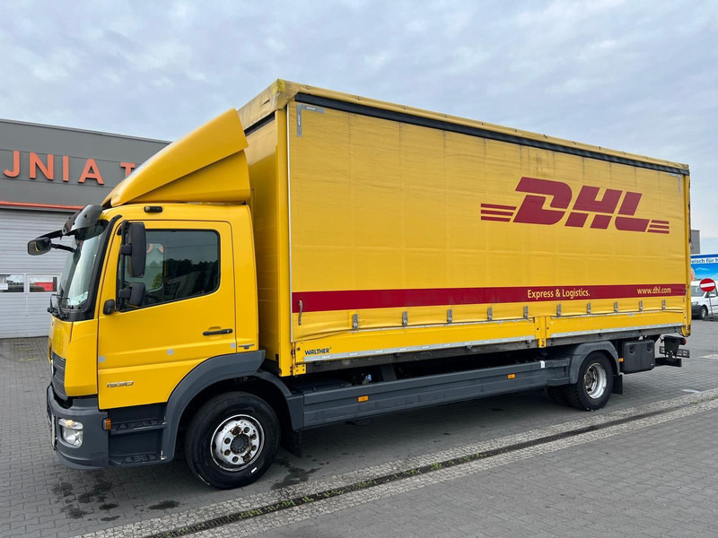 Mercedes-Benz Atego 1530 EURO 6 CURTAIN TILT LIFT 1.HAND - Curtainsider truck: picture 2 Mercedes-Benz Atego 1530 EURO 6 CURTAIN TILT LIFT 1.HAND - Curtainsider truck: picture 2