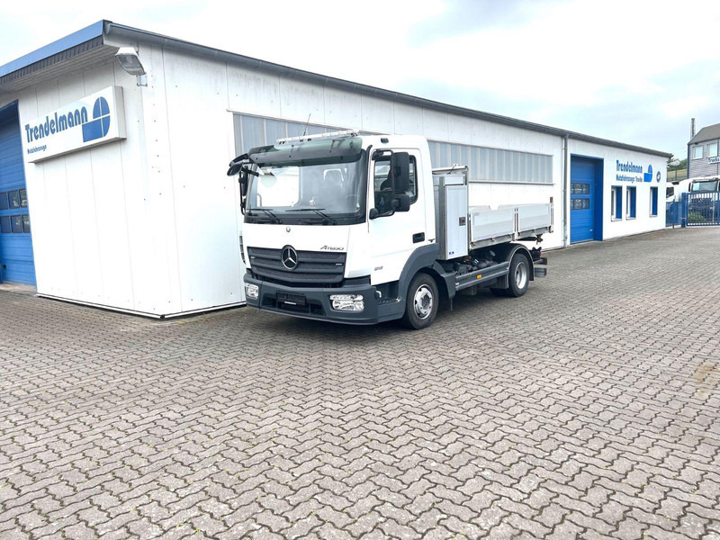 Mercedes-Benz Atego 3 8.18 4x2 3 Seiten Kipper - Tipper: picture 5 Mercedes-Benz Atego 3 8.18 4x2 3 Seiten Kipper - Tipper: picture 5