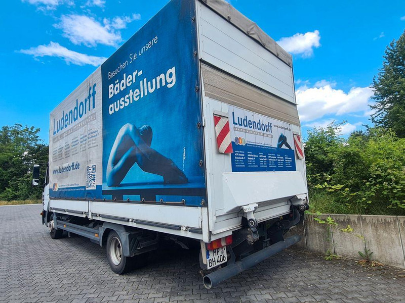 Mercedes-Benz Atego 816 LADEBORD EU6 KLIMA 1HAND - Box truck: picture 2 Mercedes-Benz Atego 816 LADEBORD EU6 KLIMA 1HAND - Box truck: picture 2