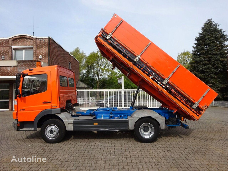 Mercedes-Benz Atego 818 3 way Meiller tipper - Tipper: picture 2 Mercedes-Benz Atego 818 3 way Meiller tipper - Tipper: picture 2