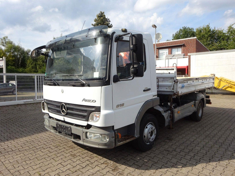 Mercedes-Benz Atego 818 3 way Meiller tipper + crane Terex 36.2 - Tipper van: picture 2 Mercedes-Benz Atego 818 3 way Meiller tipper + crane Terex 36.2 - Tipper van: picture 2