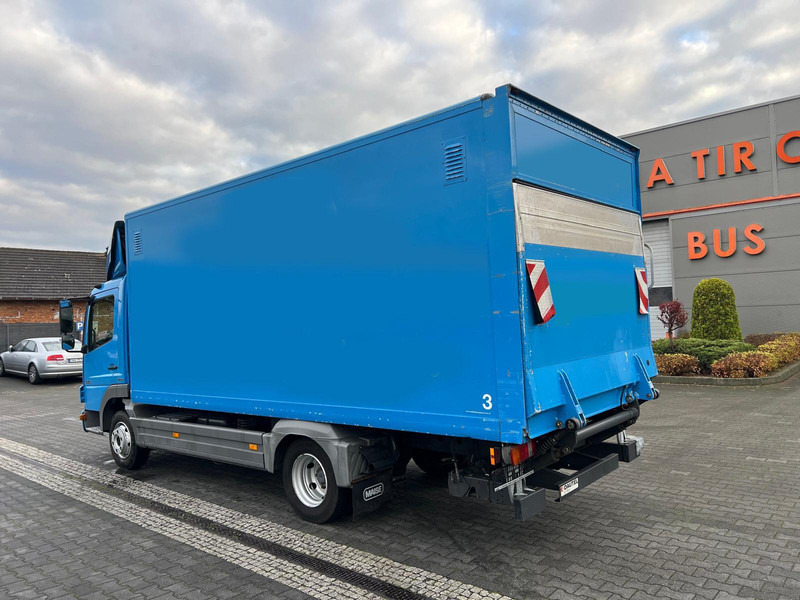 Mercedes-Benz Atego 818 BOX CONTAINER + LIFT 1.HAND (DE) - Box truck: picture 3 Mercedes-Benz Atego 818 BOX CONTAINER + LIFT 1.HAND (DE) - Box truck: picture 3