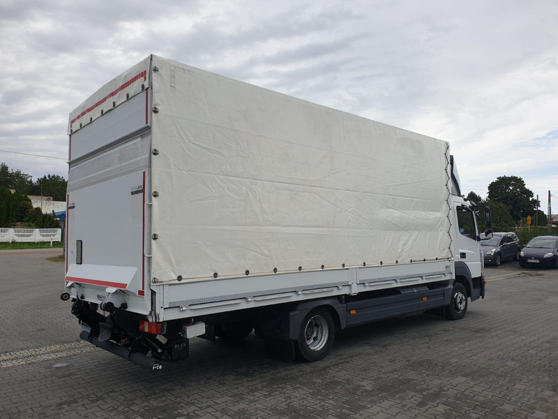 Mercedes-Benz Atego 818 TILT+LIFT 1.HAND 72000km !! - Box truck: picture 3 Mercedes-Benz Atego 818 TILT+LIFT 1.HAND 72000km !! - Box truck: picture 3