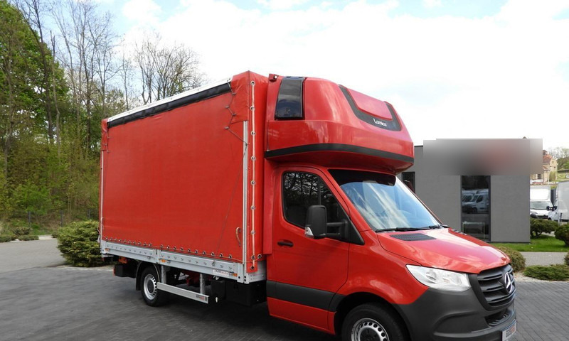 Mercedes-Benz SPRINTER 316 8 PALET PLANDEKA WINDA TEMPOMAT KLIMATYZACJA 160K - Curtain side van: picture 1 Mercedes-Benz SPRINTER 316 8 PALET PLANDEKA WINDA TEMPOMAT KLIMATYZACJA 160K - Curtain side van: picture 1