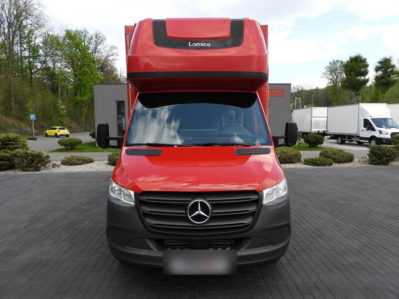 Mercedes-Benz SPRINTER 316 8 PALET PLANDEKA WINDA TEMPOMAT KLIMATYZACJA 160K - Curtain side van: picture 5 Mercedes-Benz SPRINTER 316 8 PALET PLANDEKA WINDA TEMPOMAT KLIMATYZACJA 160K - Curtain side van: picture 5
