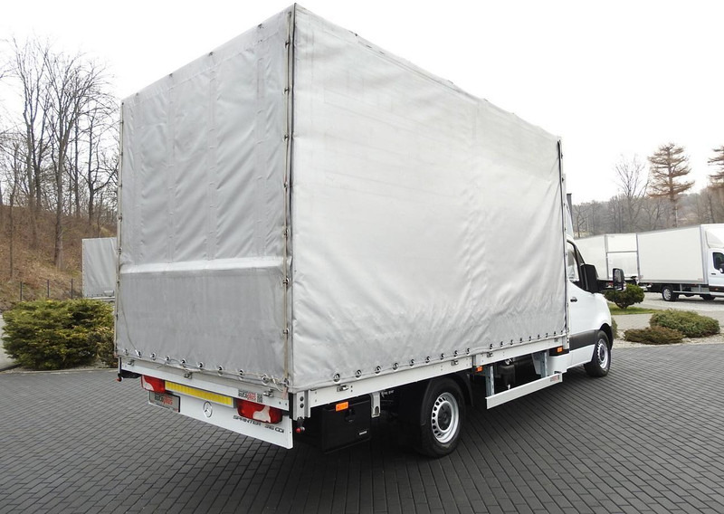 Mercedes-Benz SPRINTER 316 PLANDEKA 10 PALET WEBASTO TEMPOMAT LEDY PNEUMATYKA - Curtain side van: picture 3 Mercedes-Benz SPRINTER 316 PLANDEKA 10 PALET WEBASTO TEMPOMAT LEDY PNEUMATYKA - Curtain side van: picture 3