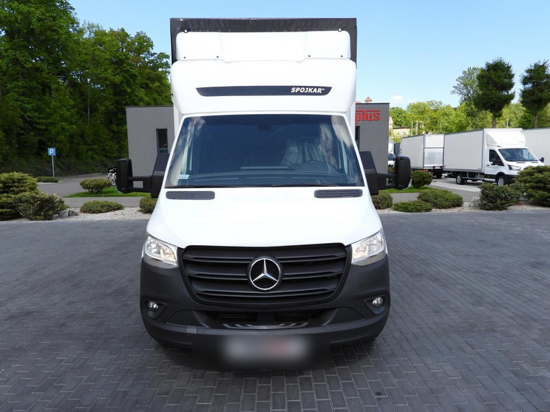 Mercedes-Benz SPRINTER 316 PLANDEKA WINDA 10 PALET WEBASTO TEMPOMAT PNEUMATYKA - Curtain side van: picture 5 Mercedes-Benz SPRINTER 316 PLANDEKA WINDA 10 PALET WEBASTO TEMPOMAT PNEUMATYKA - Curtain side van: picture 5