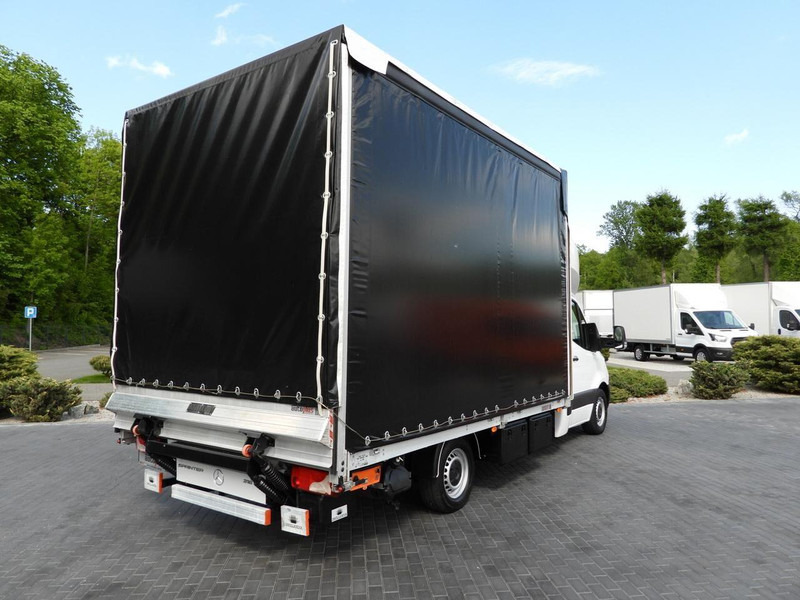 Mercedes-Benz SPRINTER 316 PLANDEKA WINDA 10 PALET WEBASTO TEMPOMAT PNEUMATYKA - Curtain side van: picture 3 Mercedes-Benz SPRINTER 316 PLANDEKA WINDA 10 PALET WEBASTO TEMPOMAT PNEUMATYKA - Curtain side van: picture 3
