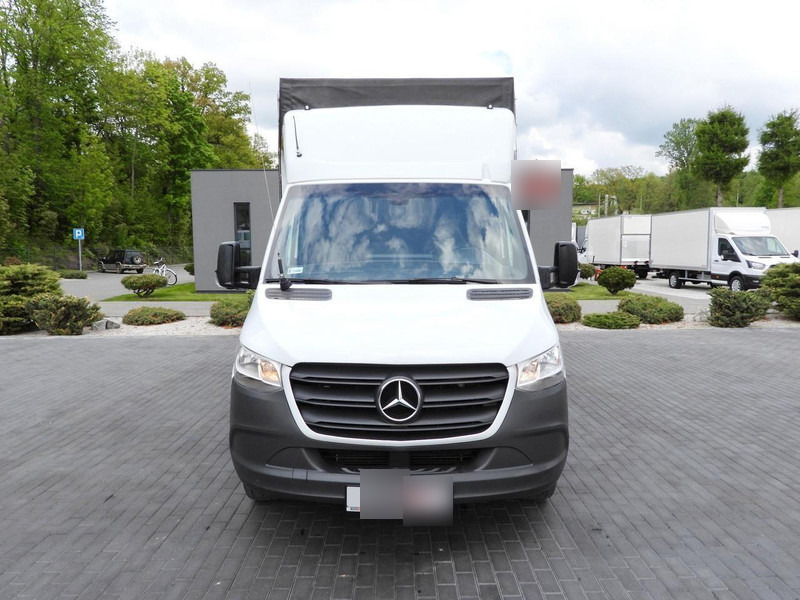 Mercedes-Benz SPRINTER 316 PLANDEKA WINDA 8 PALET WEBASTO TEMPOMAT KLIMATYZACJ - Curtain side van: picture 5 Mercedes-Benz SPRINTER 316 PLANDEKA WINDA 8 PALET WEBASTO TEMPOMAT KLIMATYZACJ - Curtain side van: picture 5