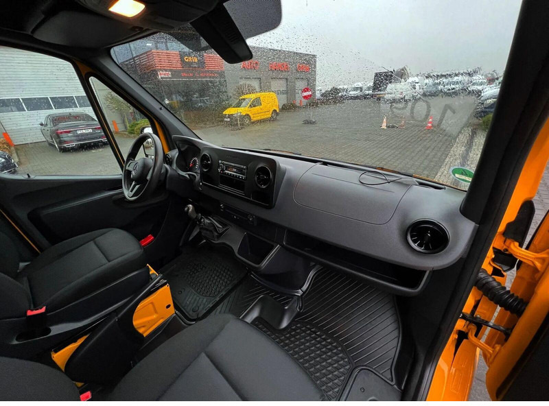 Open body delivery van, Combi van Mercedes-Benz Sprinter 314 CDI Doka Dubel Kabina 6-miejsc Jeden Właściciel Imp: picture 13
