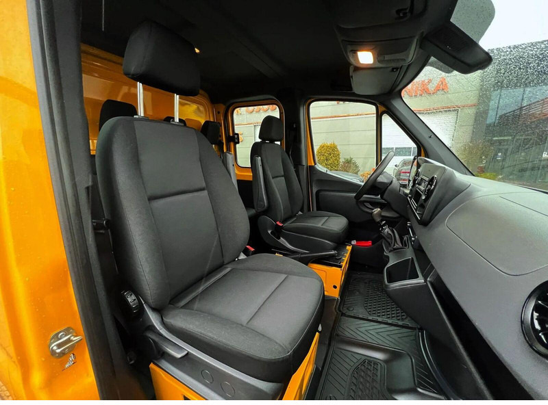Open body delivery van, Combi van Mercedes-Benz Sprinter 314 CDI Doka Dubel Kabina 6-miejsc Jeden Właściciel Imp: picture 14