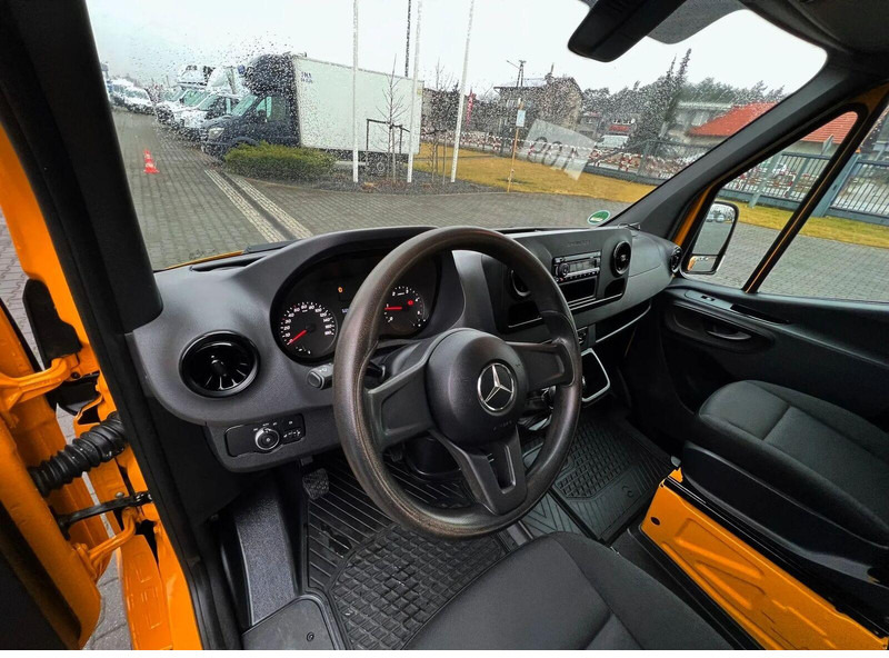 Open body delivery van, Combi van Mercedes-Benz Sprinter 314 CDI Doka Dubel Kabina 6-miejsc Jeden Właściciel Imp: picture 6