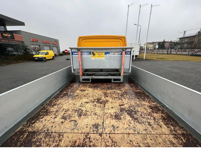 Open body delivery van, Combi van Mercedes-Benz Sprinter 314 CDI Doka Dubel Kabina 6-miejsc Jeden Właściciel Imp: picture 19