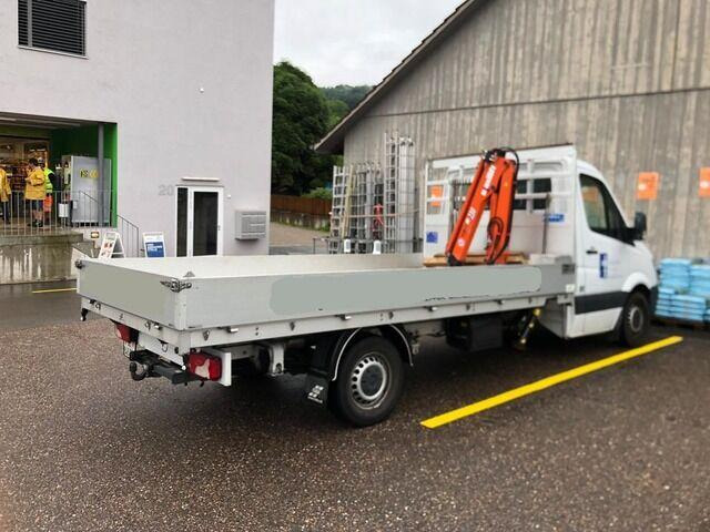 Mercedes-Benz Sprinter 316 CDI Darus platós Maxilift ML 230 D.3 E - Open body delivery van: picture 2 Mercedes-Benz Sprinter 316 CDI Darus platós Maxilift ML 230 D.3 E - Open body delivery van: picture 2