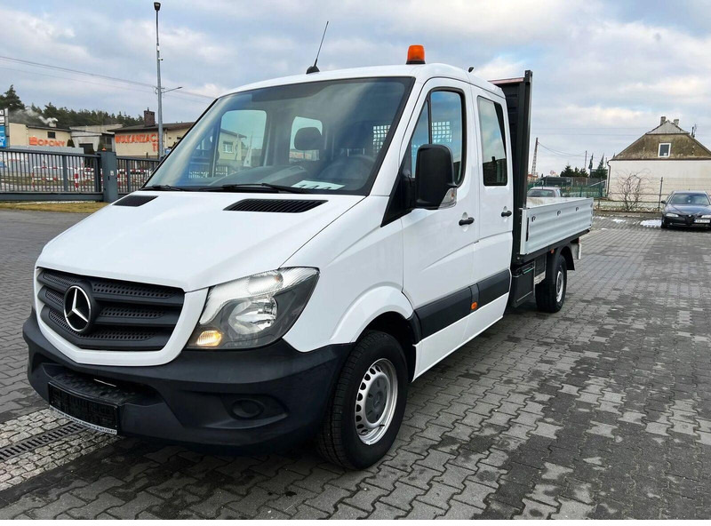 Mercedes-Benz Sprinter 316 CDI Doka Double Cabin 7-seater Box - Open body delivery van, Combi van: picture 1 Mercedes-Benz Sprinter 316 CDI Doka Double Cabin 7-seater Box - Open body delivery van, Combi van: picture 1