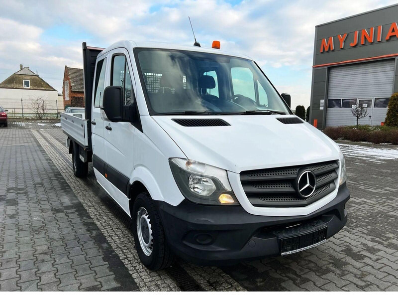 Mercedes-Benz Sprinter 316 CDI Doka Double Cabin 7-seater Box - Open body delivery van, Combi van: picture 5 Mercedes-Benz Sprinter 316 CDI Doka Double Cabin 7-seater Box - Open body delivery van, Combi van: picture 5