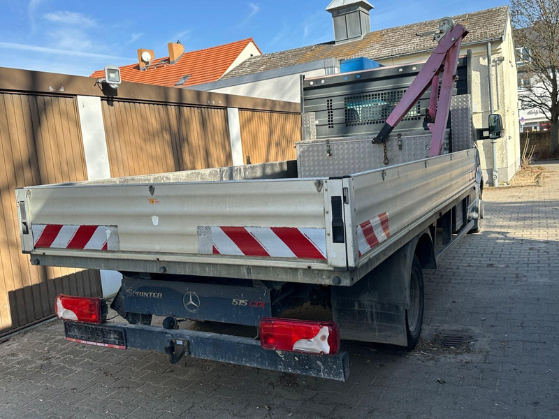 Mercedes-Benz Sprinter 515 CDI - Dropside/ Flatbed truck: picture 5 Mercedes-Benz Sprinter 515 CDI - Dropside/ Flatbed truck: picture 5
