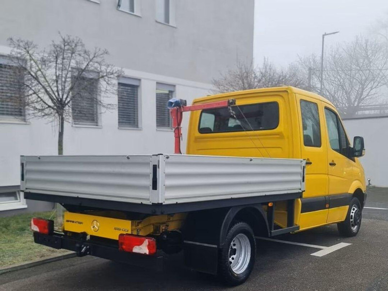 Mercedes-Benz Sprinter 519 CDI Doka - Flatbed truck + crane - Dropside/ Flatbed truck, Crane truck: picture 3 Mercedes-Benz Sprinter 519 CDI Doka - Flatbed truck + crane - Dropside/ Flatbed truck, Crane truck: picture 3