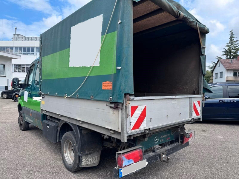 Mercedes-Benz Sprinter II 4x4 Doka 516 CDI - Tipper: picture 3 Mercedes-Benz Sprinter II 4x4 Doka 516 CDI - Tipper: picture 3