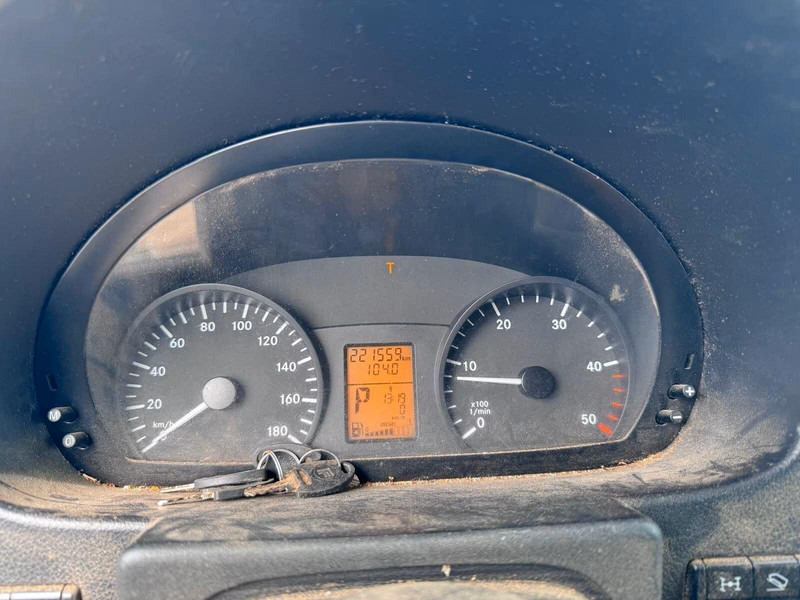 Tipper Mercedes-Benz Sprinter II 4x4 Doka 516 CDI: picture 8