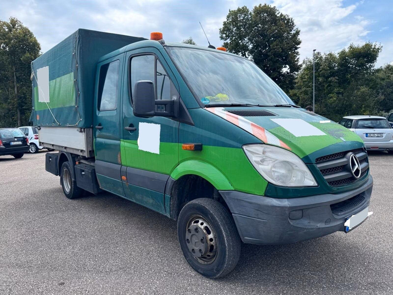 Mercedes-Benz Sprinter II 4x4 Doka 516 CDI - Tipper: picture 2 Mercedes-Benz Sprinter II 4x4 Doka 516 CDI - Tipper: picture 2