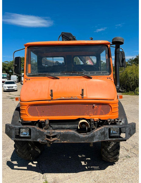Mercedes-Benz UNIMOG U-900 - Garden tiller: picture 3 Mercedes-Benz UNIMOG U-900 - Garden tiller: picture 3