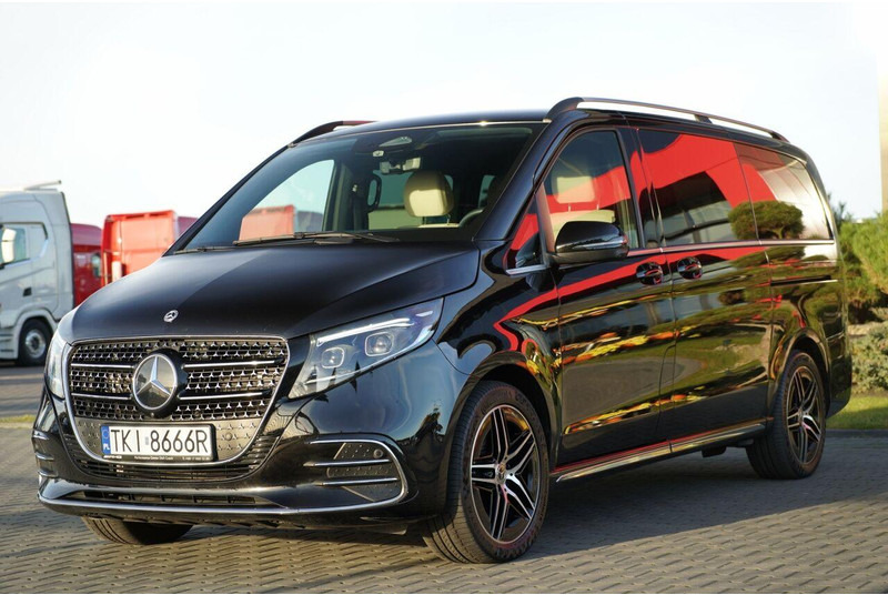 Car Mercedes-Benz V-Class V 300 d EXCLUSIVE długa: picture 10 Car Mercedes-Benz V-Class V 300 d EXCLUSIVE długa: picture 10