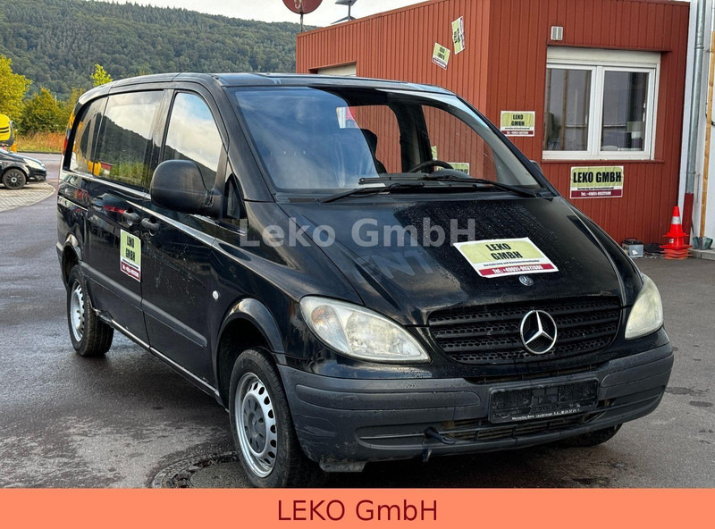 Mercedes-Benz Vito Motor schaden - Minibus, Passenger van: picture 1 Mercedes-Benz Vito Motor schaden - Minibus, Passenger van: picture 1