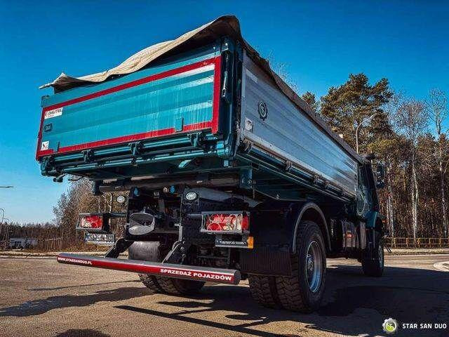 Mercedes-Benz Zetros 1833 4x4 Kipper Camper Chassis - Tipper, Crane truck: picture 5 Mercedes-Benz Zetros 1833 4x4 Kipper Camper Chassis - Tipper, Crane truck: picture 5