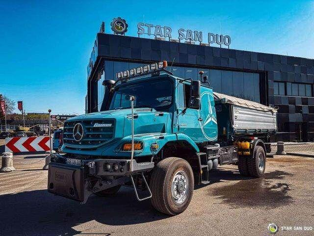 Mercedes-Benz Zetros 1833 4x4 Kipper Camper Chassis - Tipper, Crane truck: picture 3 Mercedes-Benz Zetros 1833 4x4 Kipper Camper Chassis - Tipper, Crane truck: picture 3