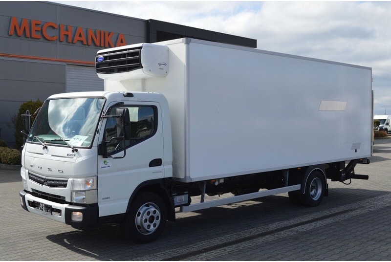 Mitsubishi FUSO CANTER 7C15 REFRIGERATOR + LIFT + DOOR + SIDE DOOR - Refrigerator truck: picture 1 Mitsubishi FUSO CANTER 7C15 REFRIGERATOR + LIFT + DOOR + SIDE DOOR - Refrigerator truck: picture 1