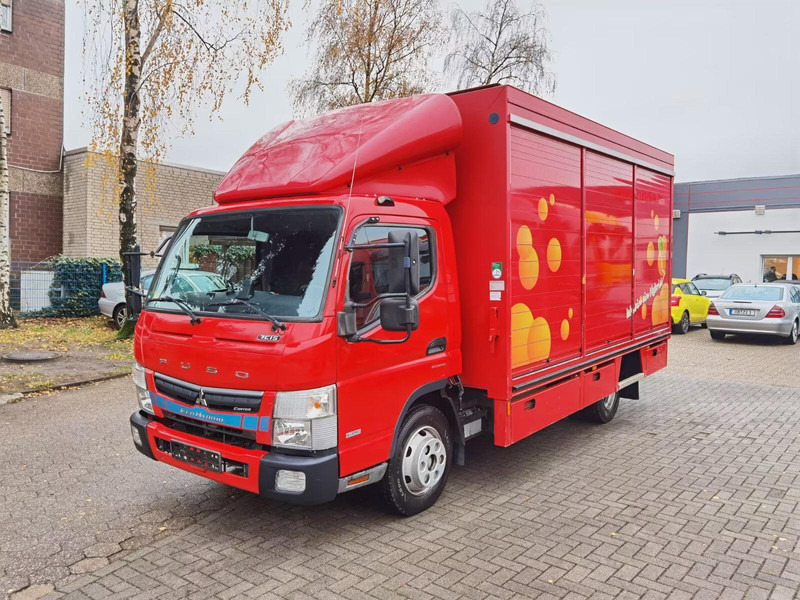 Mitsubishi Fuso Canter 7C15 / 4x2 / beverage truck / hybrid - Beverage truck: picture 1 Mitsubishi Fuso Canter 7C15 / 4x2 / beverage truck / hybrid - Beverage truck: picture 1