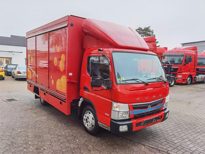 Mitsubishi Fuso Canter 7C15 / 4x2 / beverage truck / hybrid - Beverage truck: picture 2 Mitsubishi Fuso Canter 7C15 / 4x2 / beverage truck / hybrid - Beverage truck: picture 2