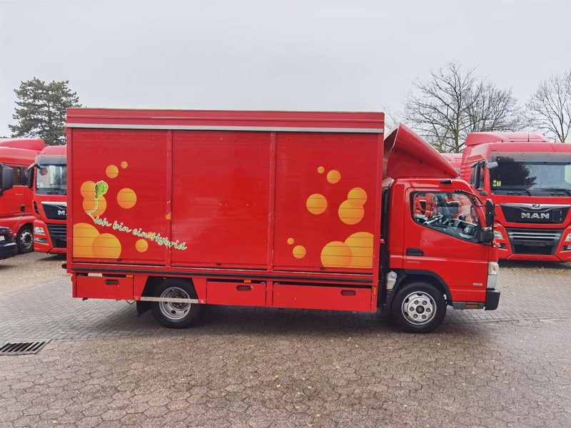 Mitsubishi Fuso Canter 7C15 / 4x2 / beverage truck / hybrid - Beverage truck: picture 5 Mitsubishi Fuso Canter 7C15 / 4x2 / beverage truck / hybrid - Beverage truck: picture 5