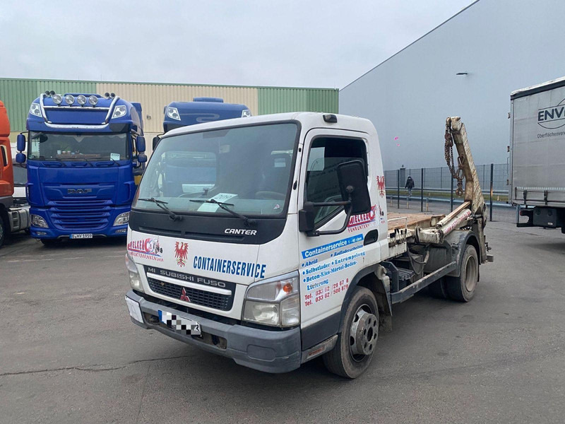 Mitsubishi Fuso FE 85 Meier-Ratio PAK 4 V - Skip loader truck: picture 1 Mitsubishi Fuso FE 85 Meier-Ratio PAK 4 V - Skip loader truck: picture 1