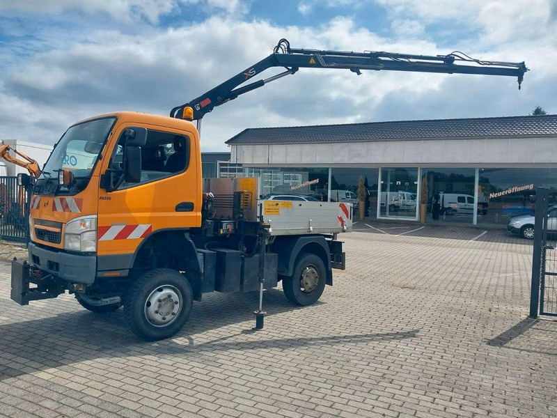 Mitsubishi Pfau Rexter A6500 - Tipper truck + crane - Tipper, Crane truck: picture 5 Mitsubishi Pfau Rexter A6500 - Tipper truck + crane - Tipper, Crane truck: picture 5