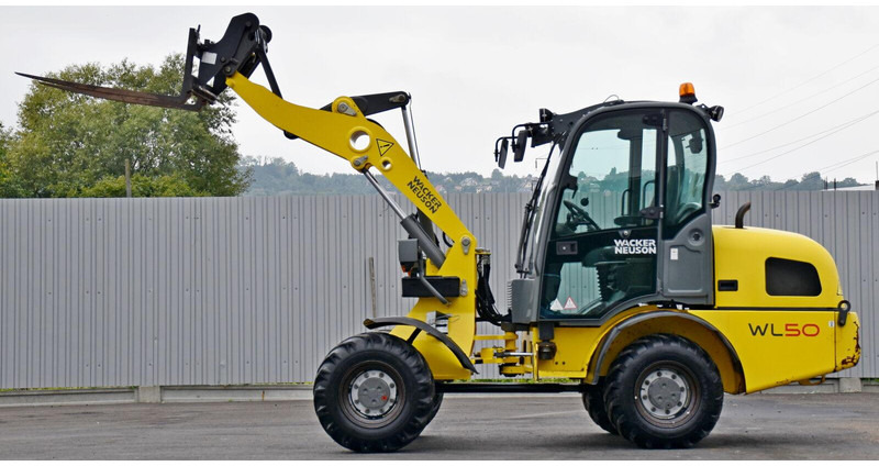 Neuson WACKER WL 50 - Wheel loader: picture 5 Neuson WACKER WL 50 - Wheel loader: picture 5