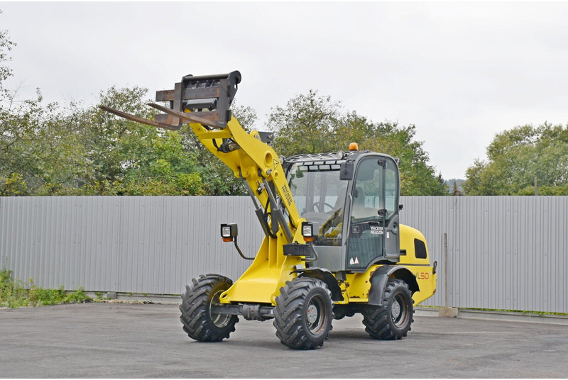 Neuson WACKER WL 50 - Wheel loader: picture 1 Neuson WACKER WL 50 - Wheel loader: picture 1
