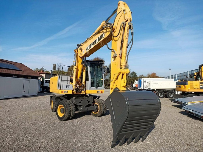New Holland WE 190 - Wheel excavator: picture 5 New Holland WE 190 - Wheel excavator: picture 5