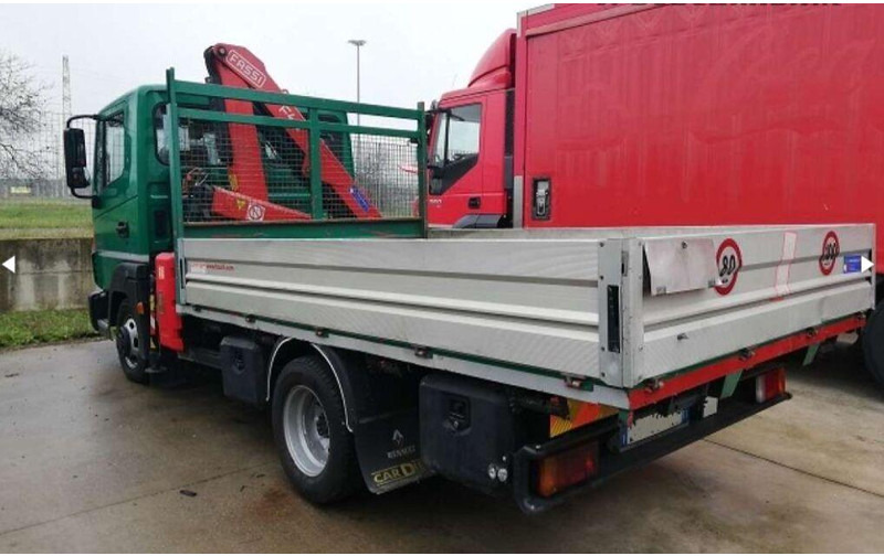 Nissan Atleon 56.15 - Dropside/ Flatbed truck, Crane truck: picture 3 Nissan Atleon 56.15 - Dropside/ Flatbed truck, Crane truck: picture 3