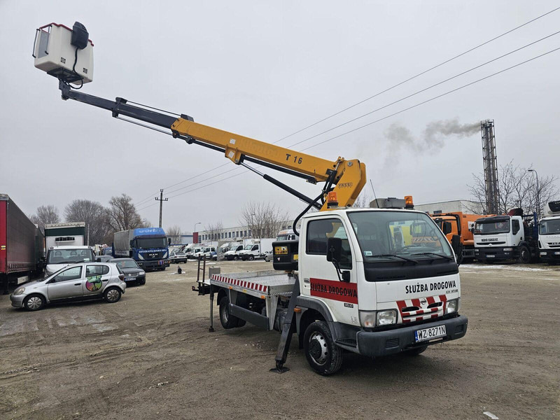 Nissan Cabstar 35.10 - Socage T16 - 16m - Truck mounted aerial platform: picture 1 Nissan Cabstar 35.10 - Socage T16 - 16m - Truck mounted aerial platform: picture 1