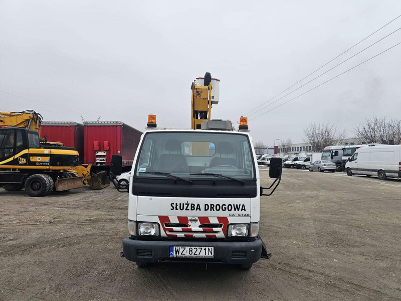 Nissan Cabstar 35.10 - Socage T16 - 16m - Truck mounted aerial platform: picture 5 Nissan Cabstar 35.10 - Socage T16 - 16m - Truck mounted aerial platform: picture 5