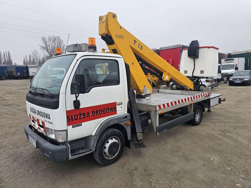 Nissan Cabstar 35.10 - Socage T16 - 16m - Truck mounted aerial platform: picture 3 Nissan Cabstar 35.10 - Socage T16 - 16m - Truck mounted aerial platform: picture 3