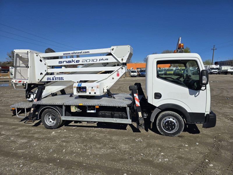 Nissan Cabstar NT 400 Oil & Steel Snake 2010H - 20m - 2 pieces - Truck mounted aerial platform: picture 5 Nissan Cabstar NT 400 Oil & Steel Snake 2010H - 20m - 2 pieces - Truck mounted aerial platform: picture 5