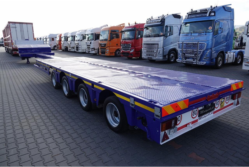 Nooteboom NISKOPODWOZIE / ROZCIĄGANA / 4 OSIOWA / OSIE SKRĘTNE / SAF - Low loader semi-trailer: picture 5 Nooteboom NISKOPODWOZIE / ROZCIĄGANA / 4 OSIOWA / OSIE SKRĘTNE / SAF - Low loader semi-trailer: picture 5